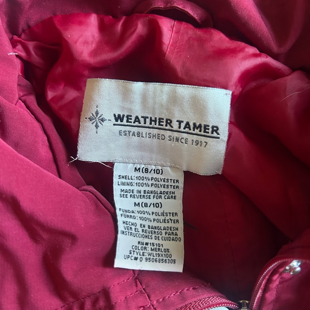 Red jacket - Picture 5 of 6